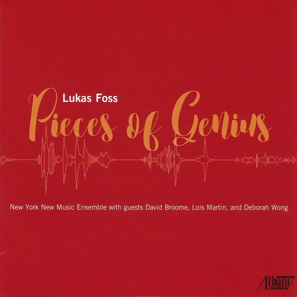 Picture of Lukas Foss: Pieces of Genius