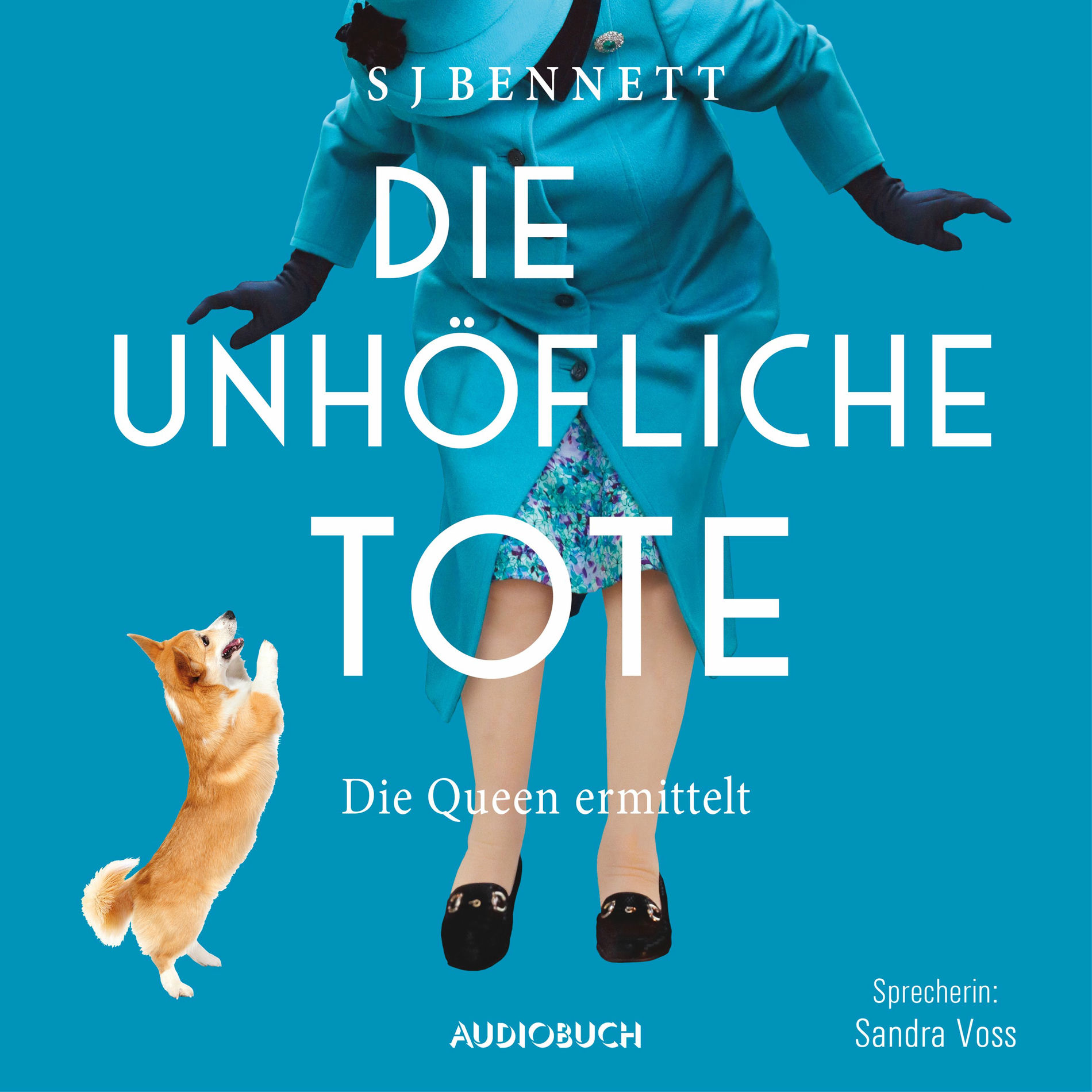 Album cover of Die unhöfliche Tote (ungekürzt)