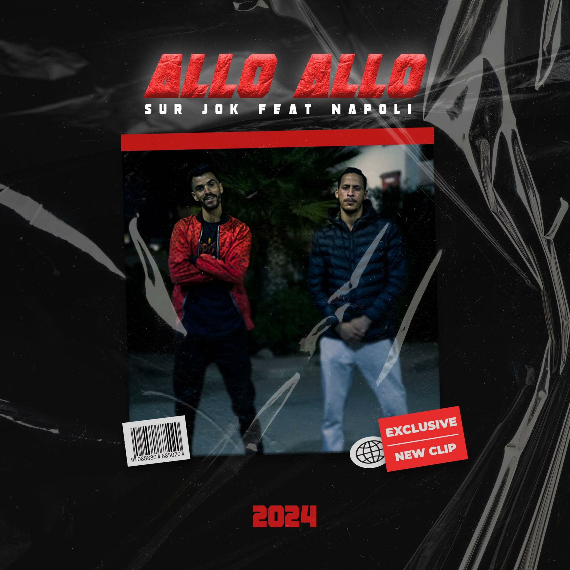 Album cover of ALLO ALLO (feat. Napoli)