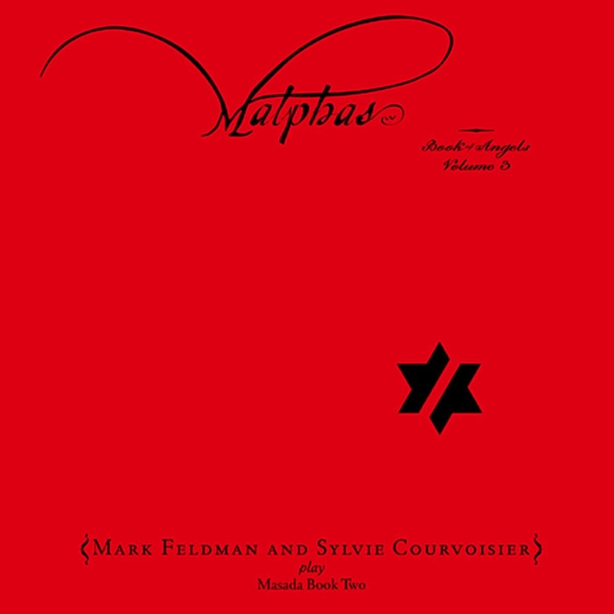 Album cover of Malphas: Book of Angels, Vol. 3
