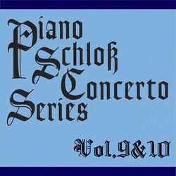 Cover of Piano schloss concerto series vol.9 and 10