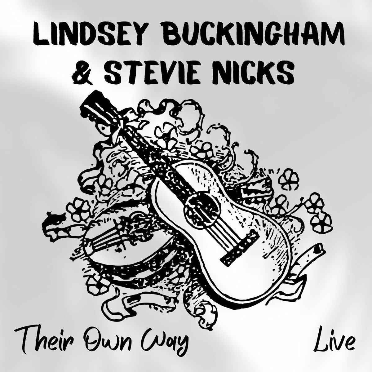 Album cover of Lindsey Buckingham & Stevie Nicks Live: Their Own Way