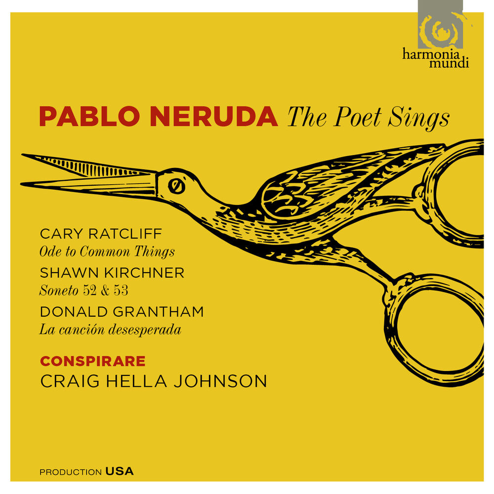 Picture of Pablo Neruda: The Poet Sings