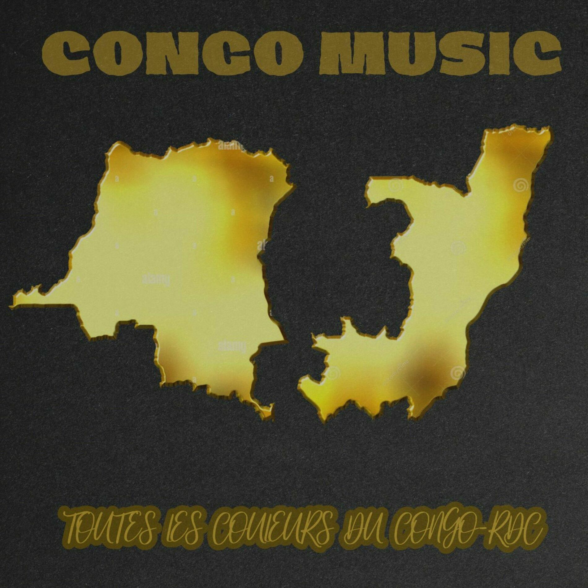 Album cover of Congo Music 