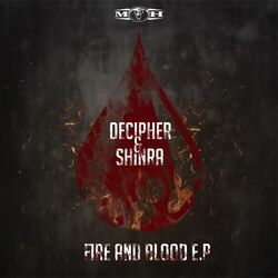 Cover of Fire and Blood EP
