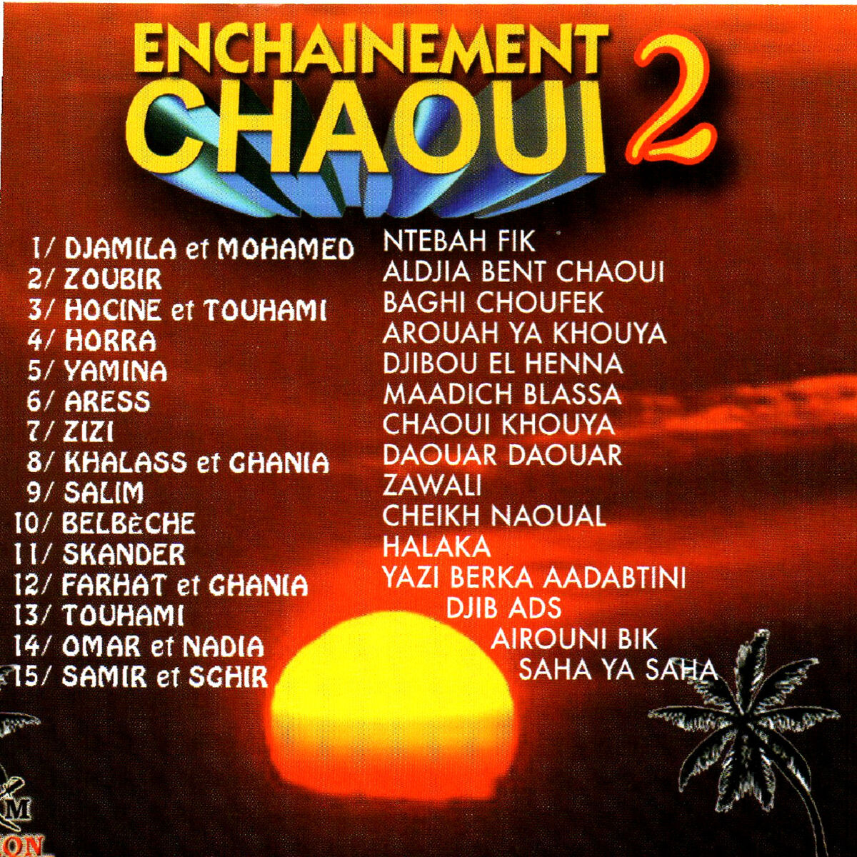 Album cover of Enchainement Chaoui, Vol. 2