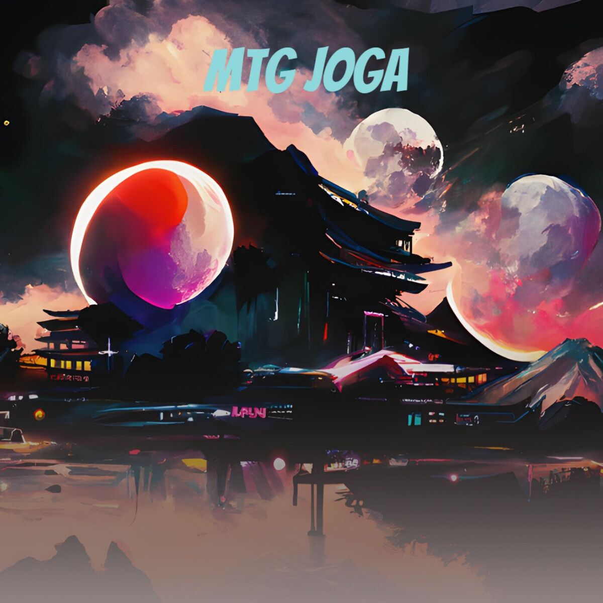 Album cover of MTG Joga
