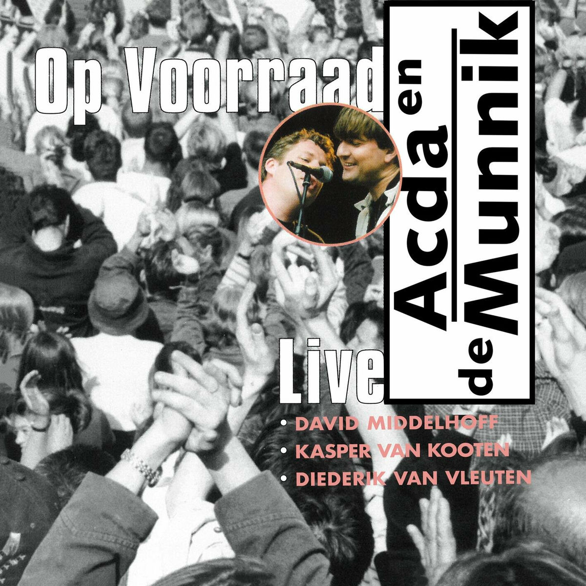 Album cover of Op Voorraad (Live)