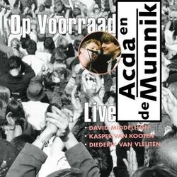Cover of Op Voorraad (Live)