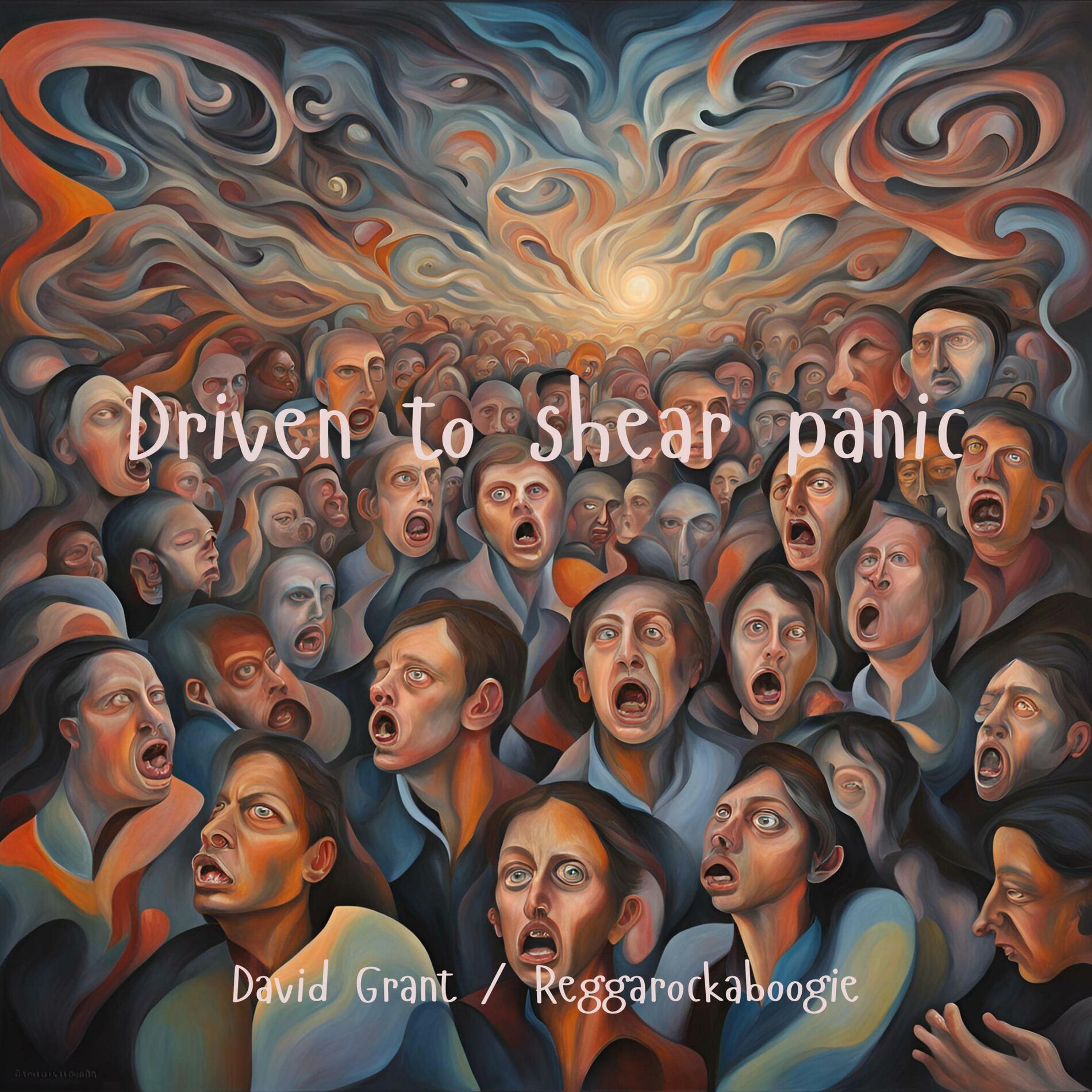 Album cover of Driven to shear panic