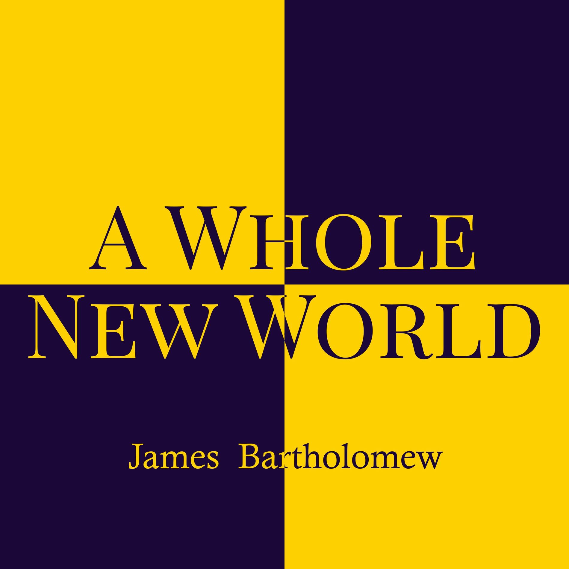 Album cover of A Whole New World