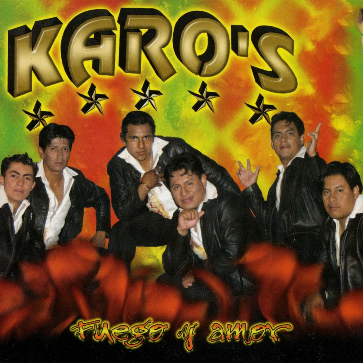 Album cover of Fuego y Amor