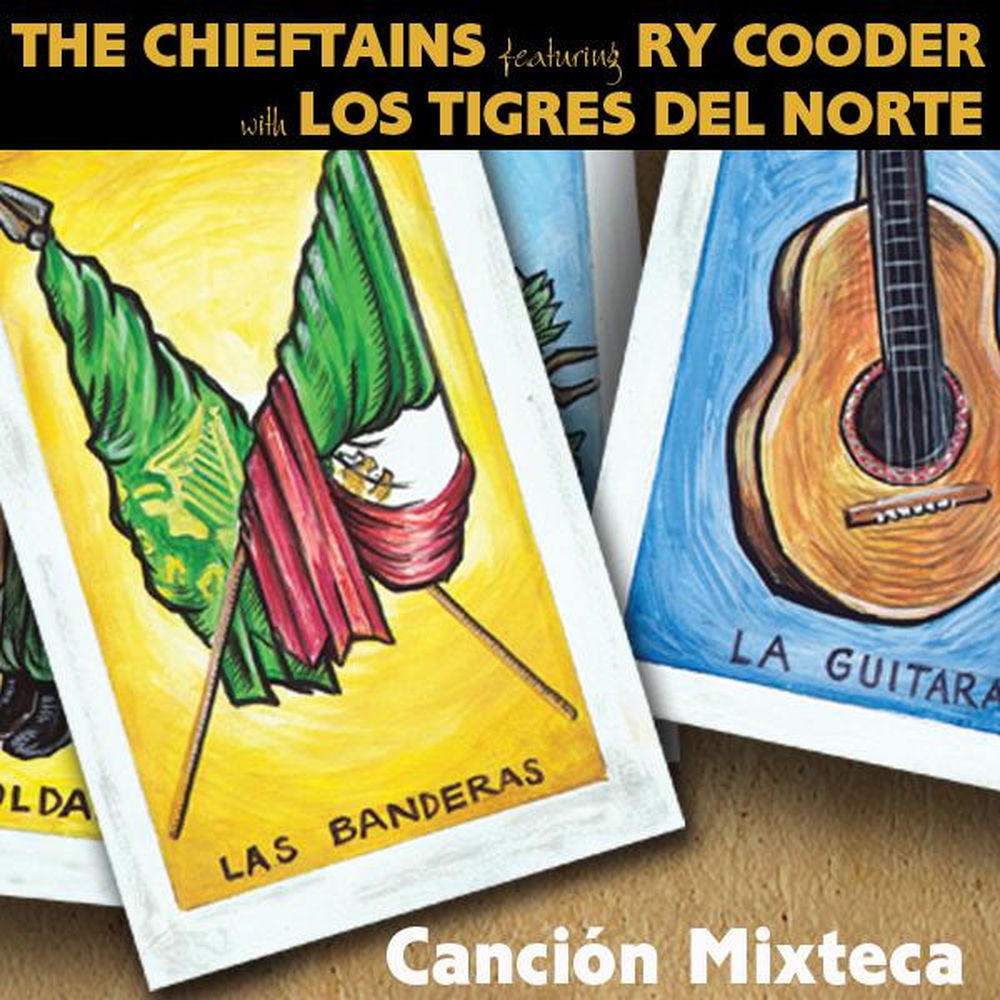 Cancion Mixteca cover