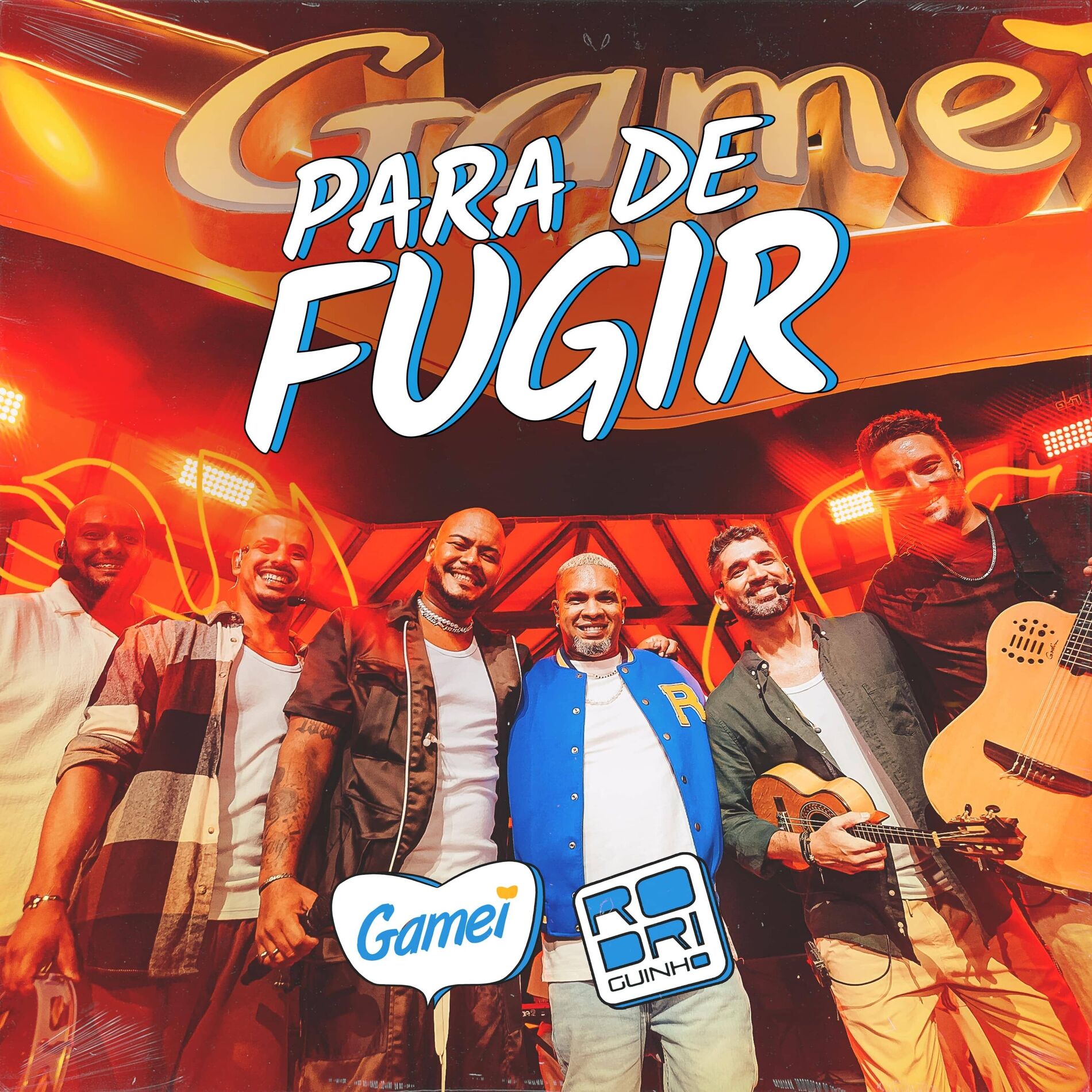 Album cover of Para de Fugir