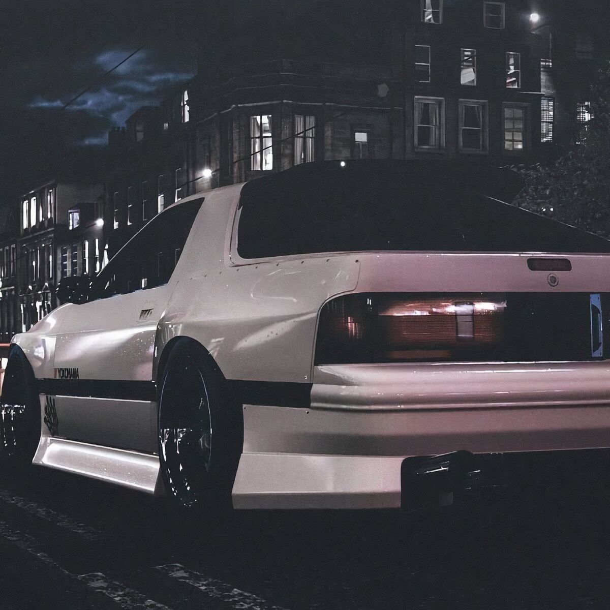 Album cover of Rainy Night Drive