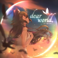 Cover of Dear World.