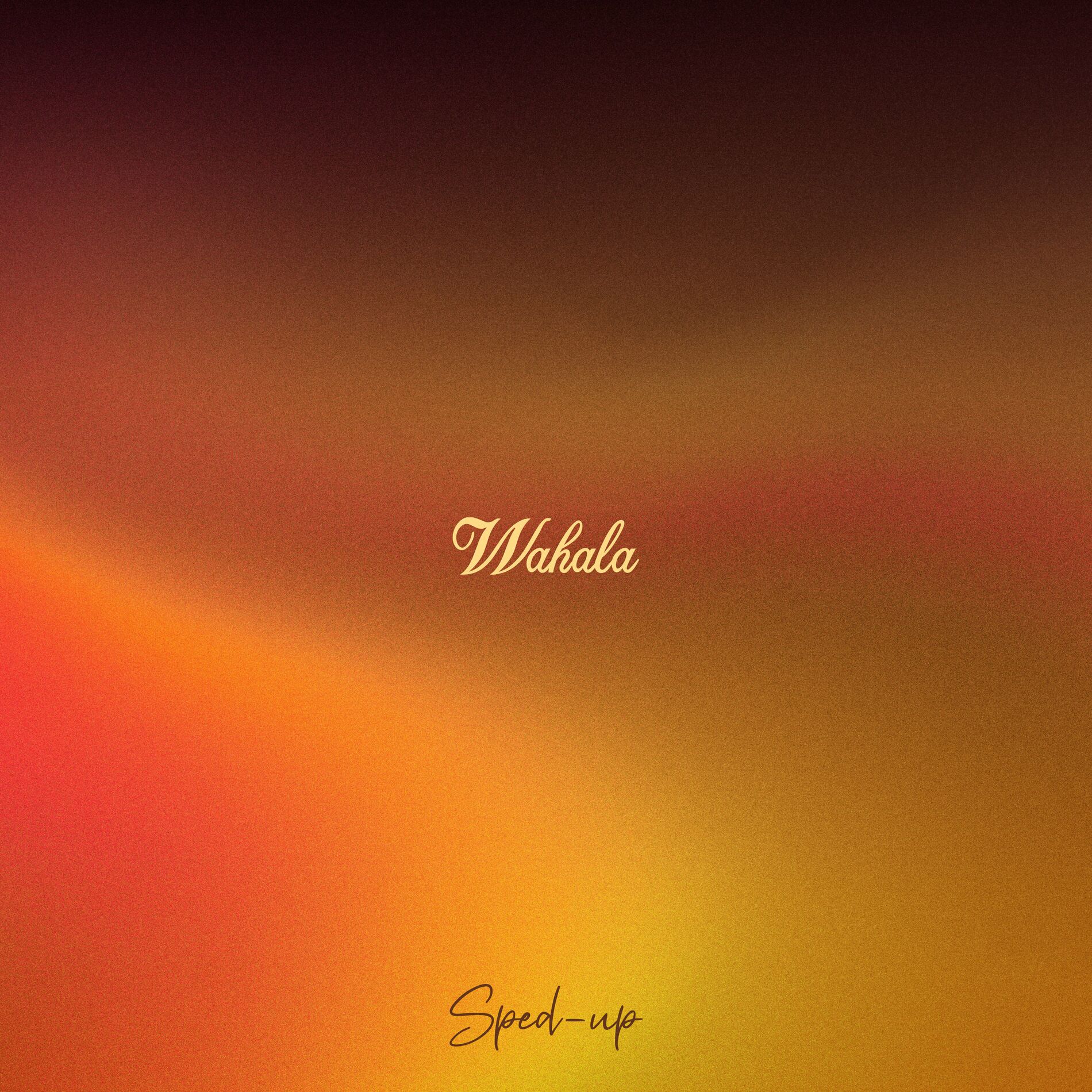 Album cover of Wahala (CKay feat. Olamide) (Sped Up Version)
