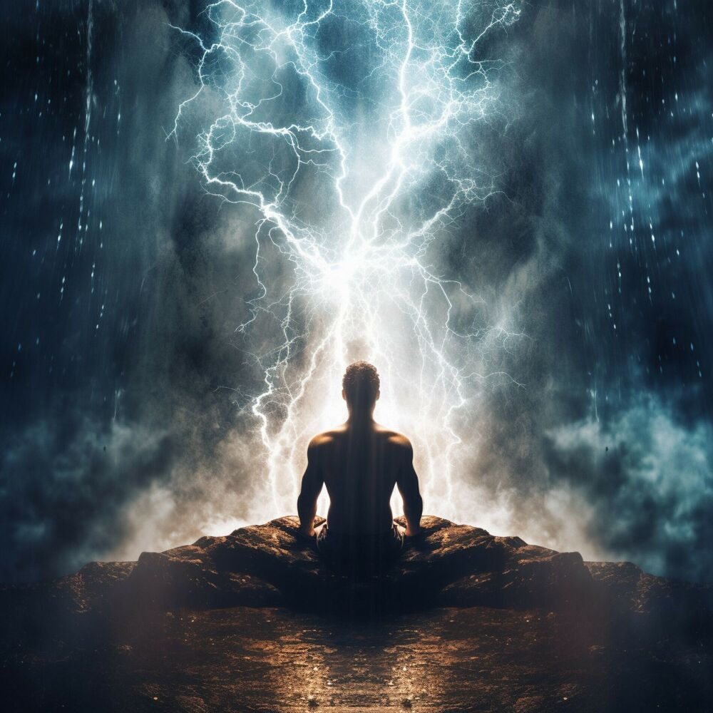 Picture of Thunder Meditation: Ambient Tone Sequence