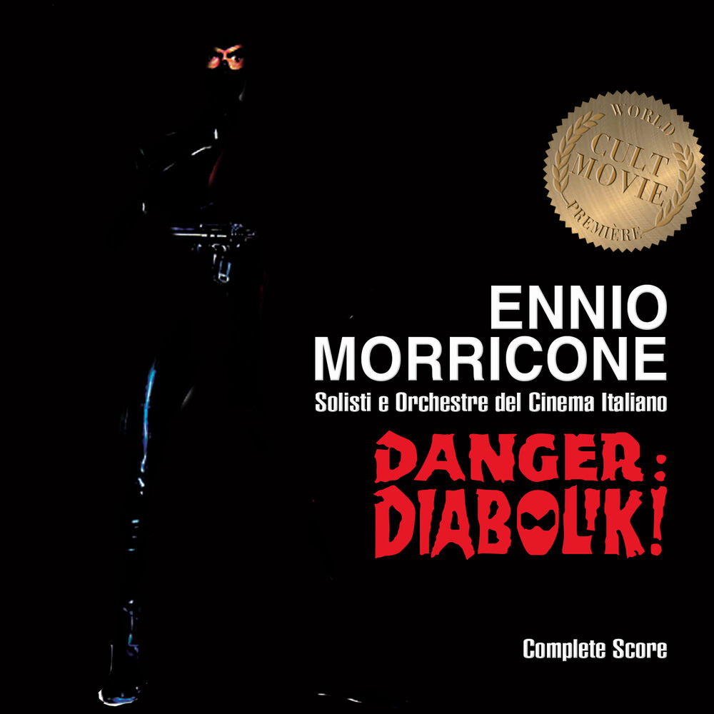 Picture of Ennio Morricone - Danger: Diabolik (Complete Score)