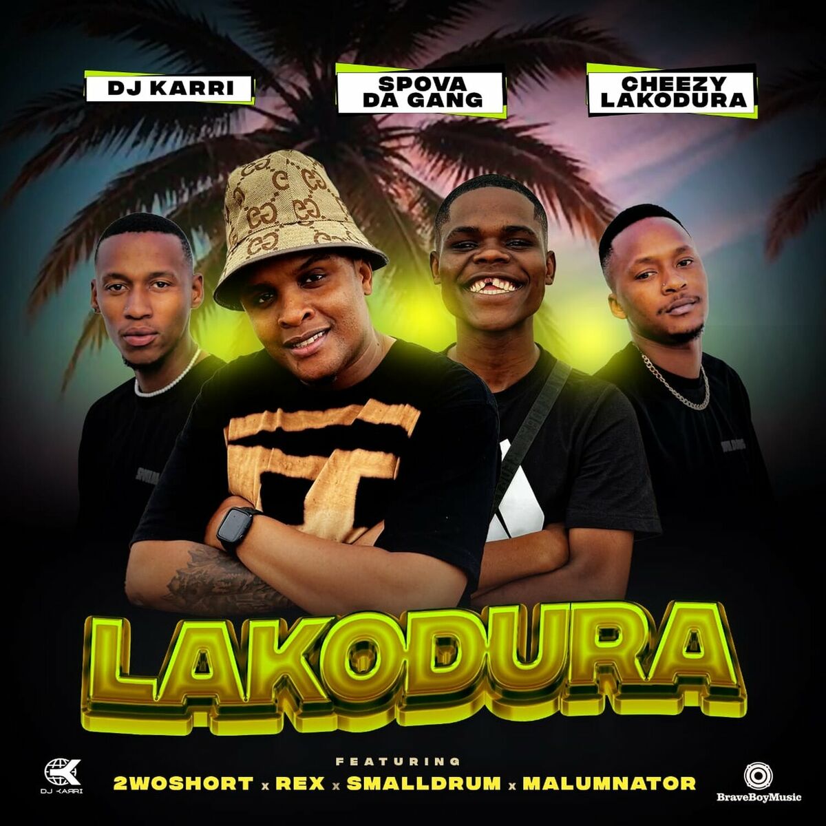 Album cover of Lakodura
