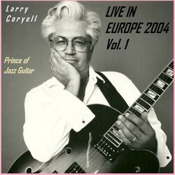 Cover of Live in Europe 2004, Vol. 1 (Live)