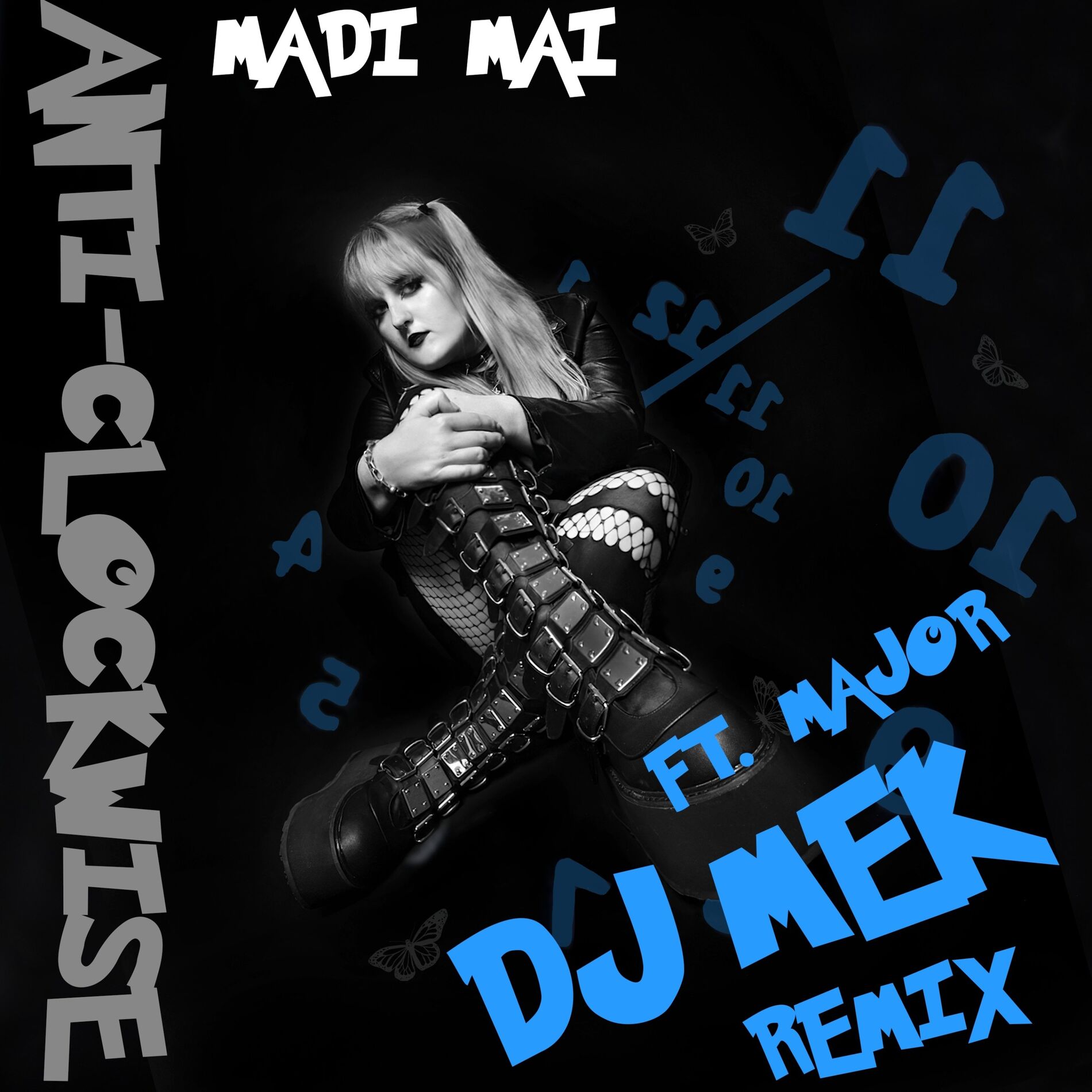 Album cover of Anti-Clockwise (feat. Major.) [Dj Mek Refix]