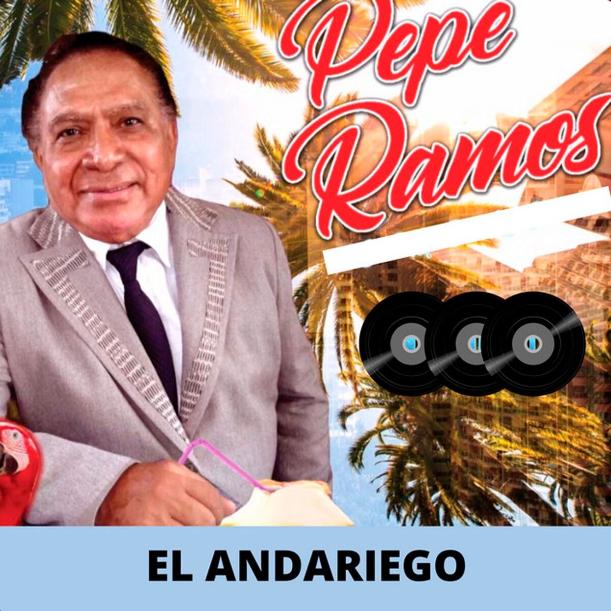 Album cover of El Andariego