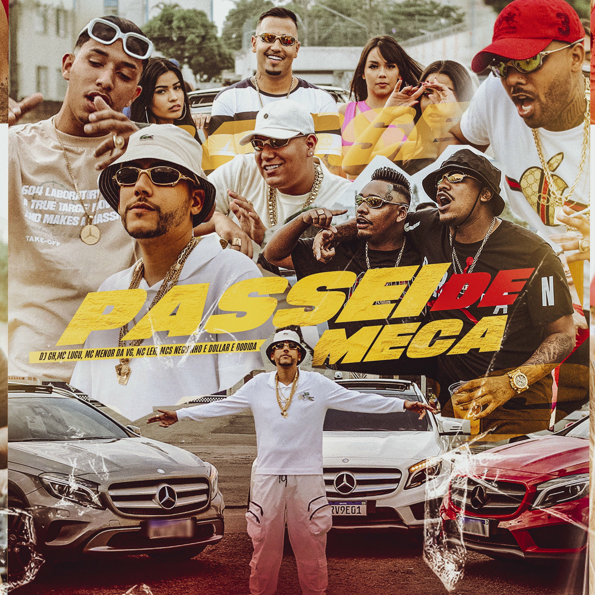 Album cover of Passei de Meca