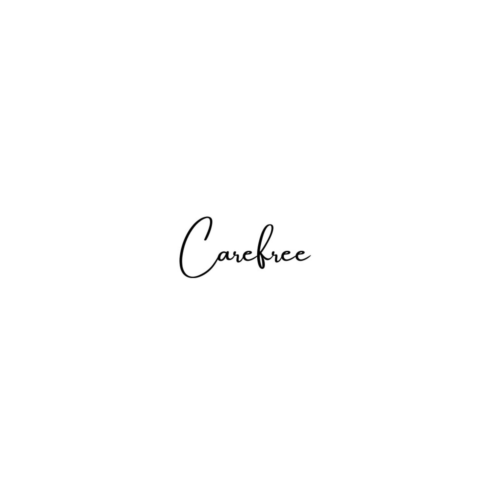 Album cover of Carefree