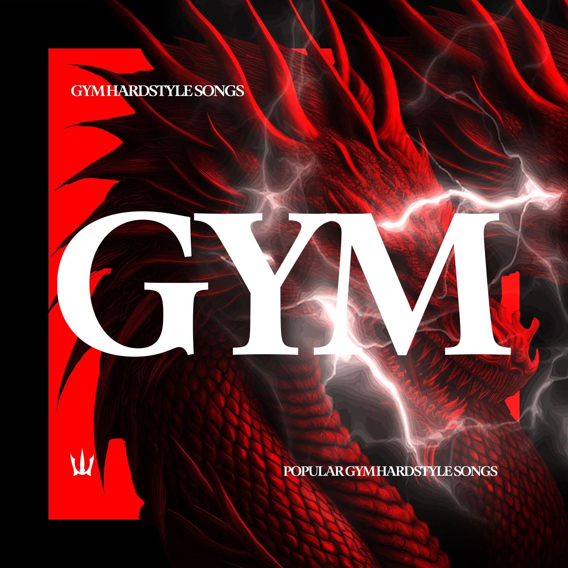 Album cover of GYM HARDSTYLE SONGS | POPULAR GYM HARDSTYLE SONGS VOL 22