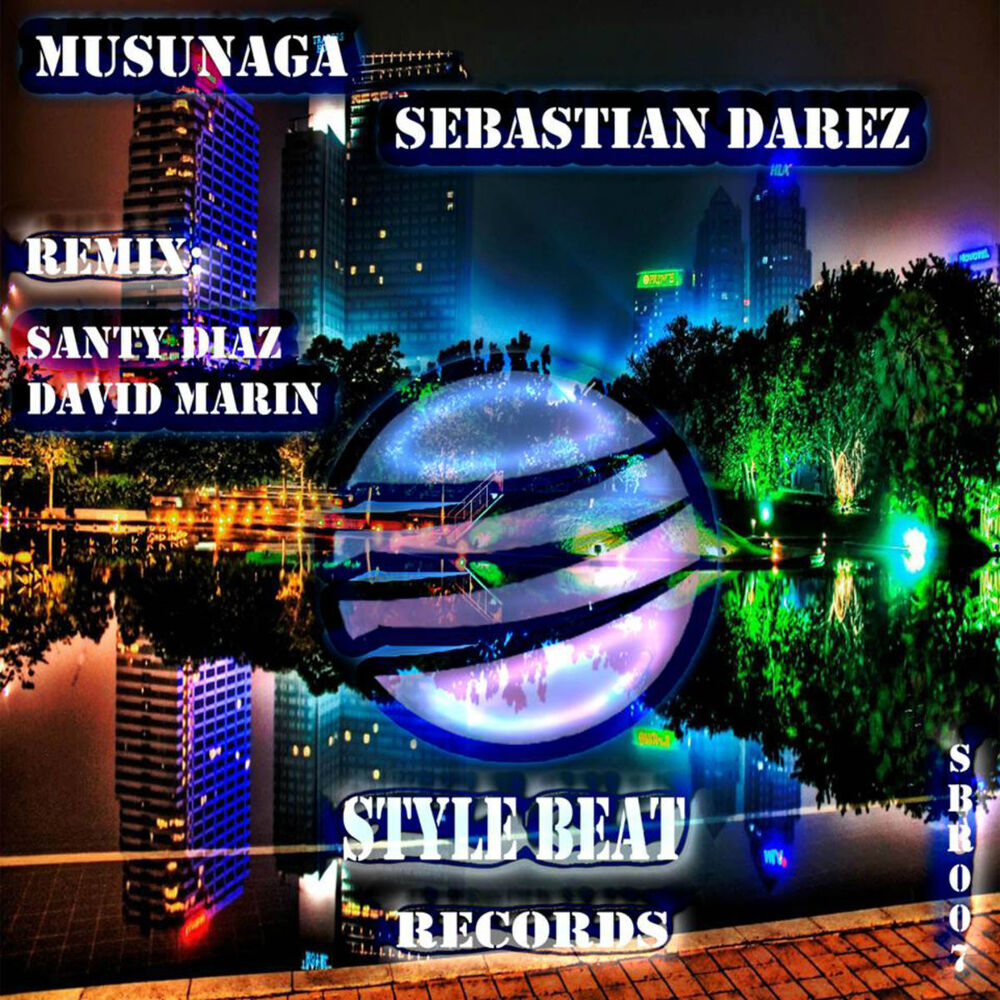 Picture of Sebastian Darez - Musunaga EP (MP3 Single)