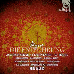 Cover of Mozart: Die Entführung aus dem Serail