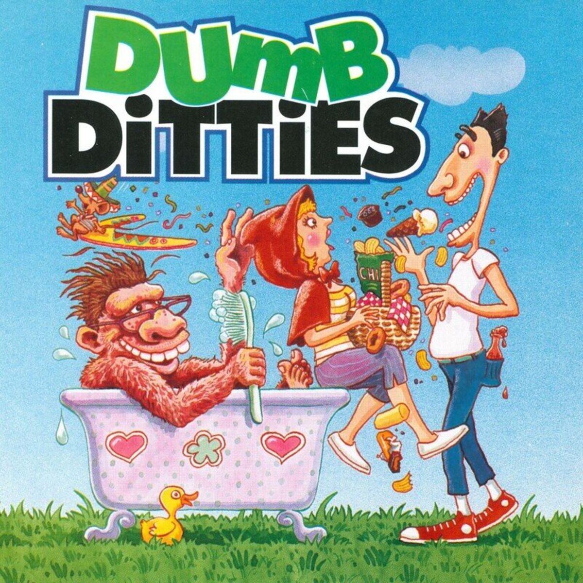 Album cover of Junk Food Junkie (Rerecorded)