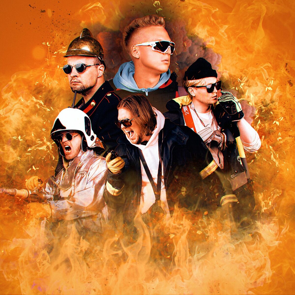 Album cover of kõrvetab / kallab