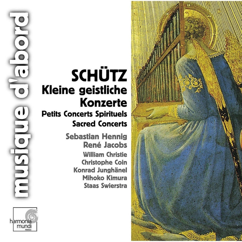 Kleine geistliche Konzerte II, Op. 9: 