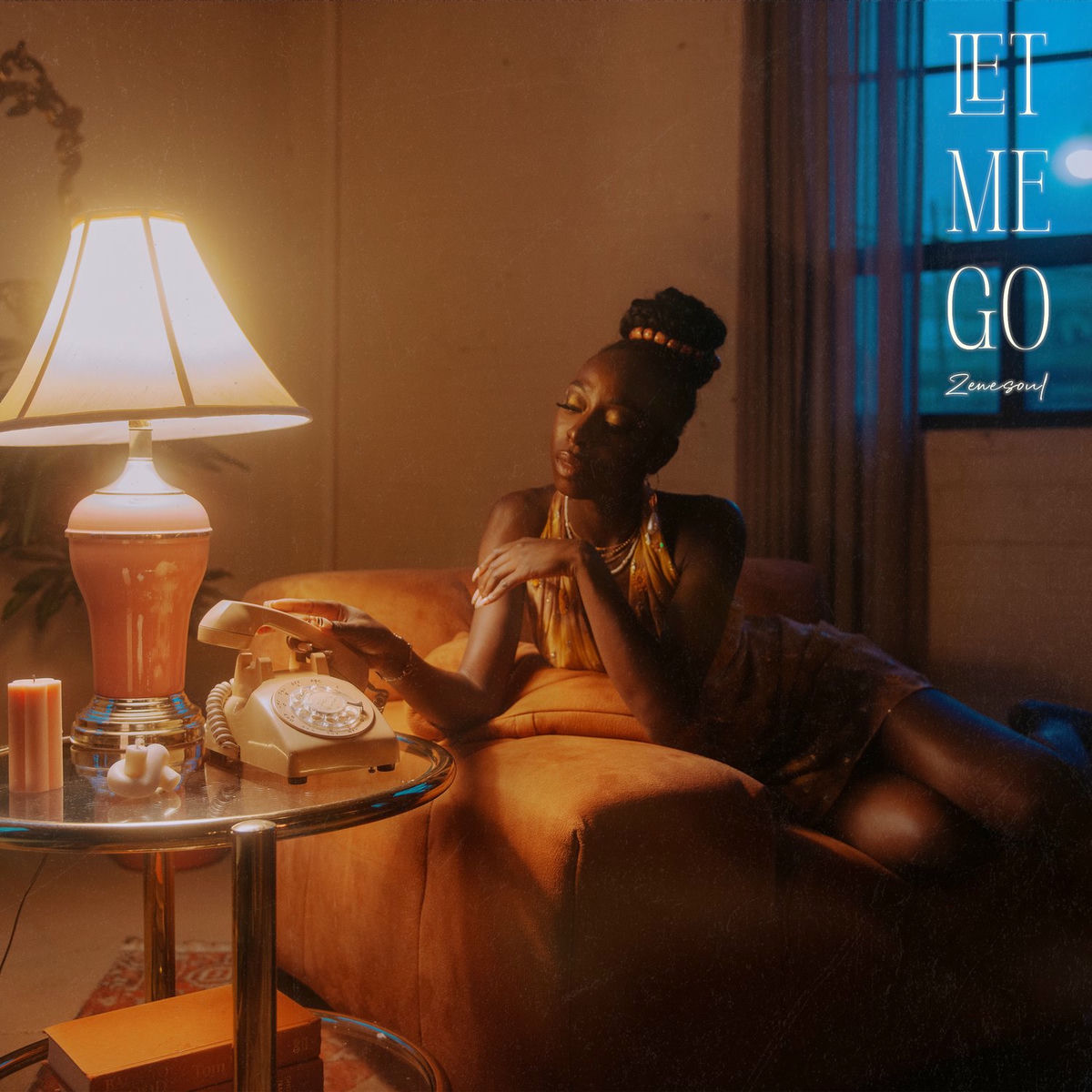 Album cover of Let me go