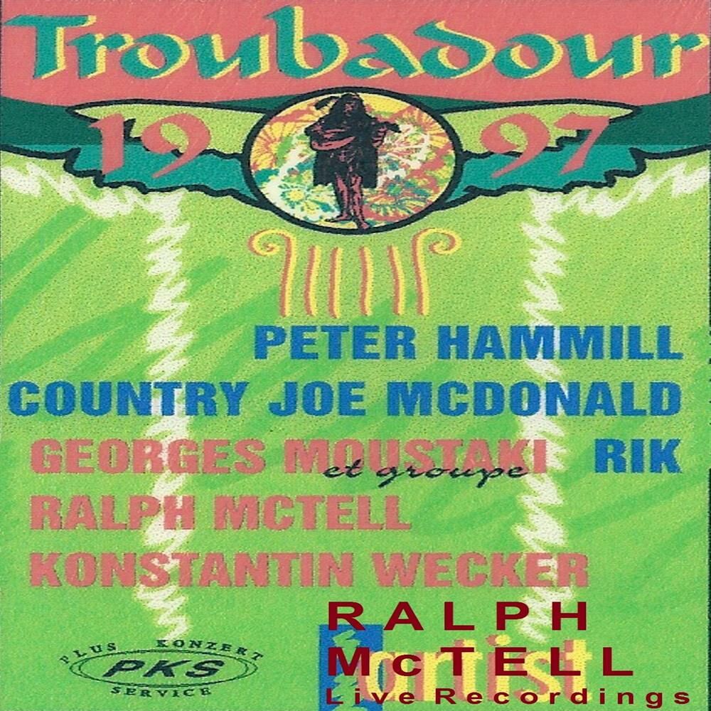 Picture of Live at Troubadour Festival 1997 (Live)