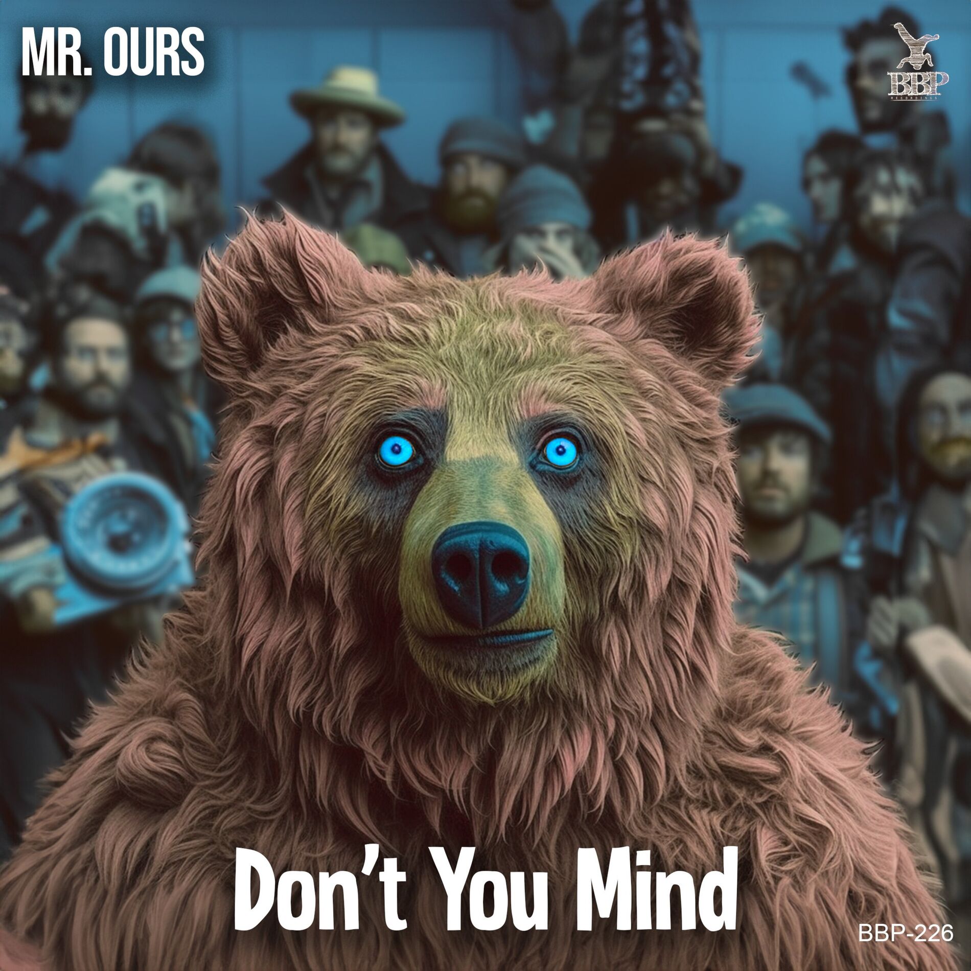 Album cover of Don't You Mind