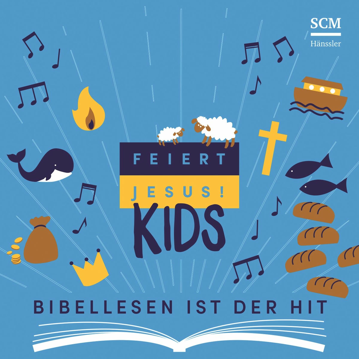 Album cover of Bibellesen ist der Hit