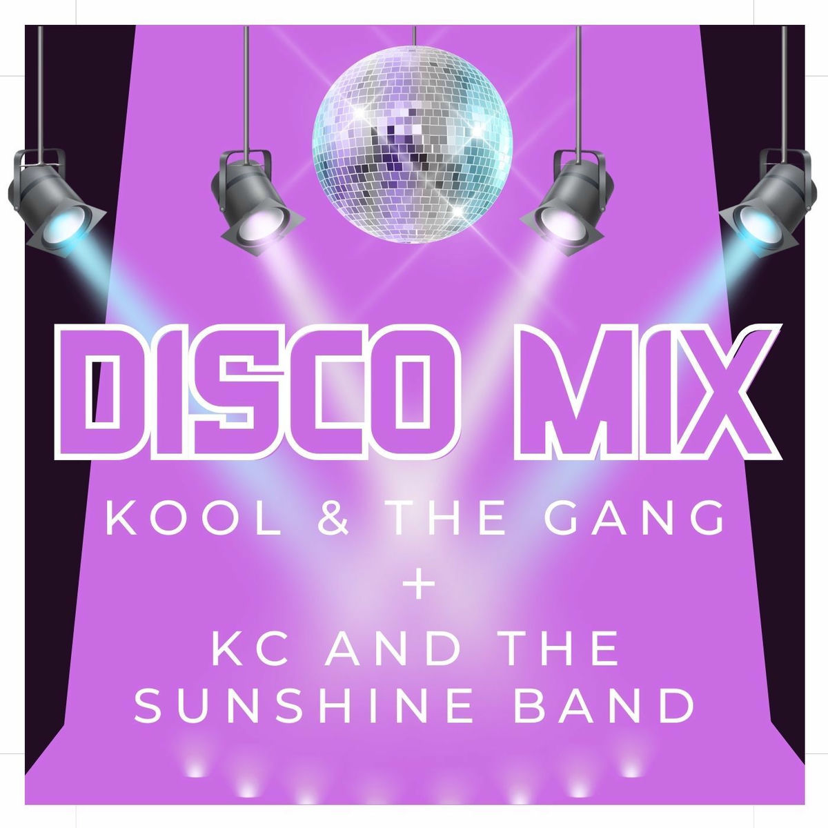 Album cover of Disco Mix: Kool & The Gang and KC and The Sunshine Band