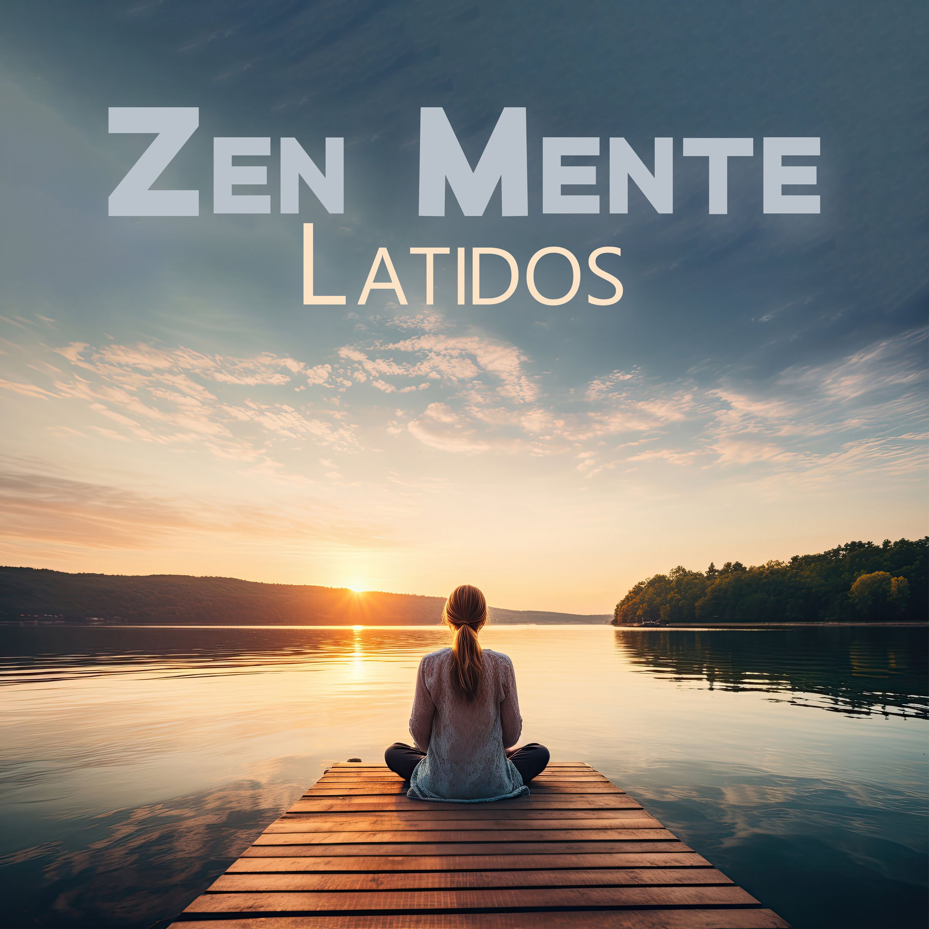 Album cover of Zen Mente Latidos: Día Sin Estrés, Siéntete Listo para Empezar