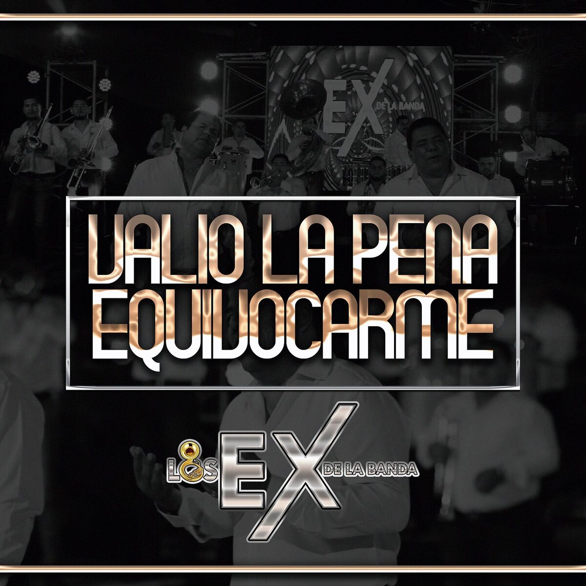 Album cover of Valió La Pena Equivocarme
