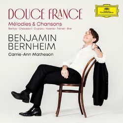 Cover of Douce France: Mélodies & Chansons