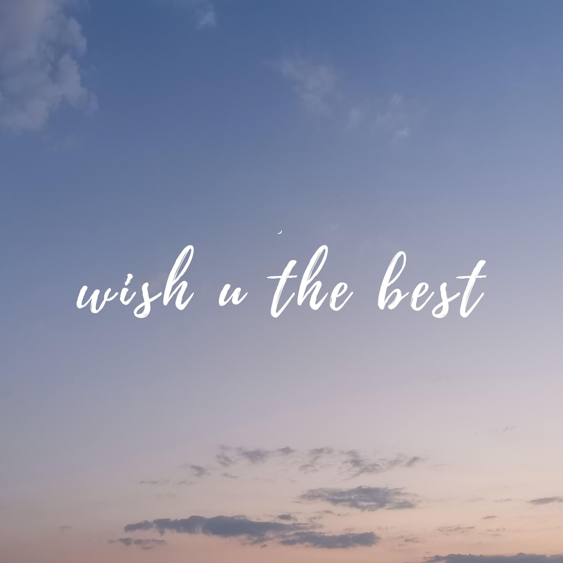 Album cover of wish u the best (feat. Kaxi)