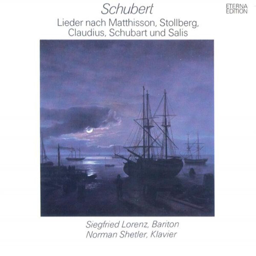 Picture of SCHUBERT, F.: Lieder (Lorenz, Shetler)