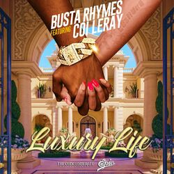Cover of LUXURY LIFE (feat. Coi Leray)
