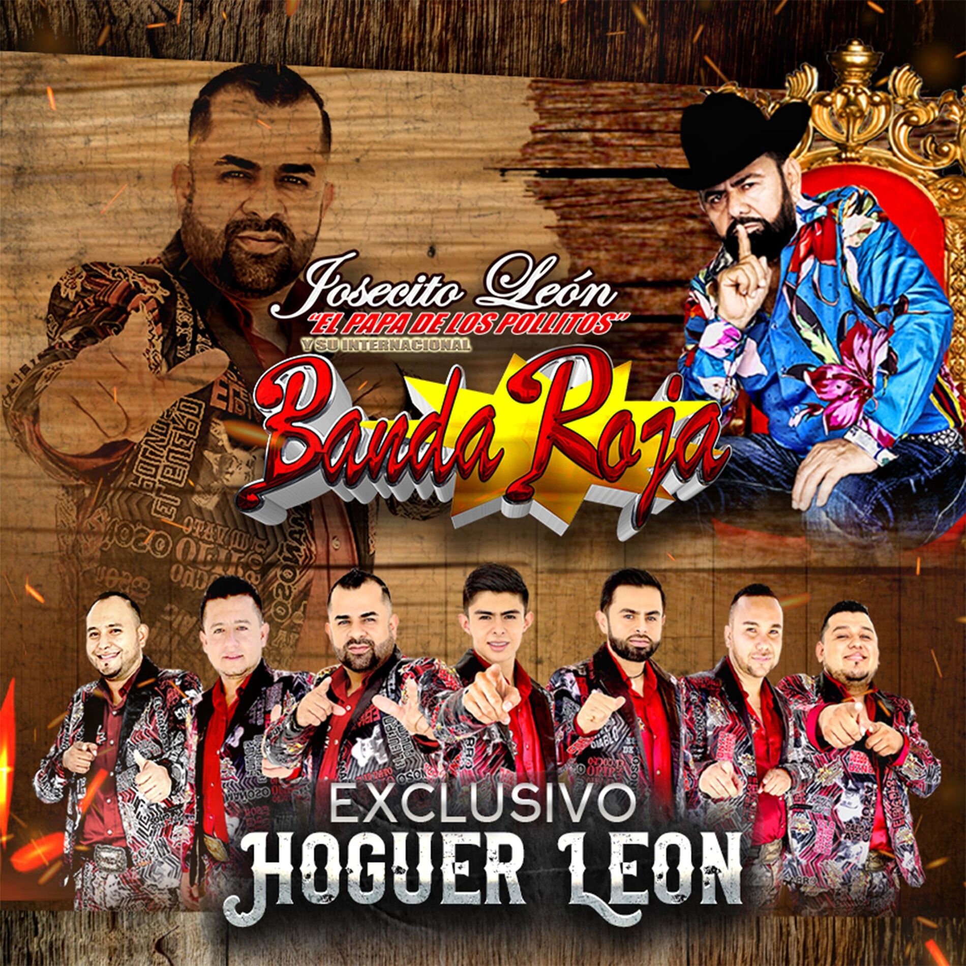 Album cover of EXCLUSIVO HOGUER LEON