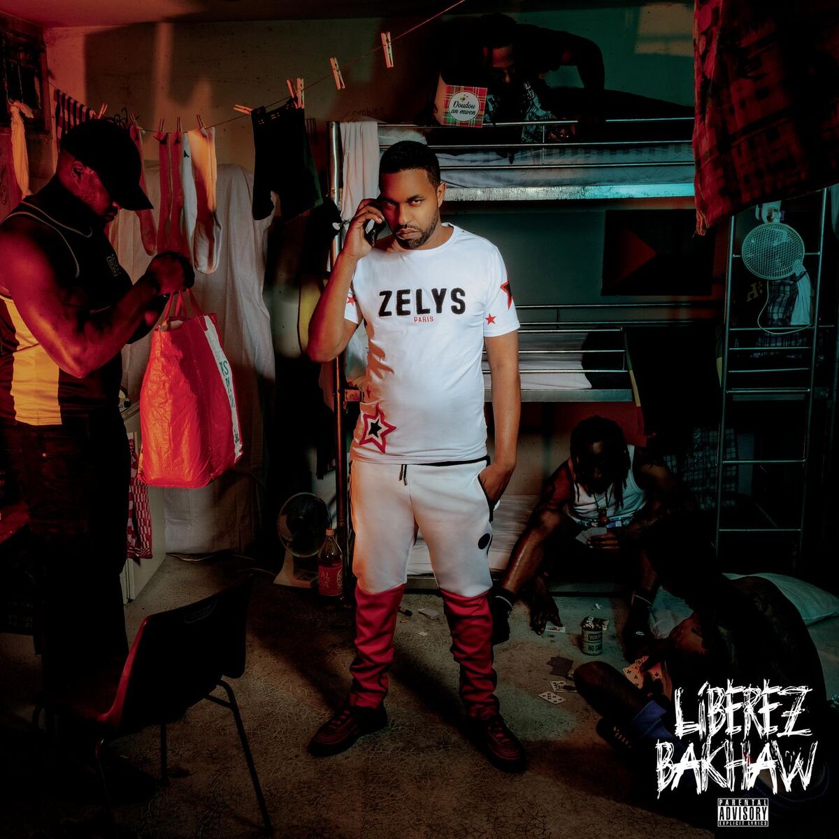 Album cover of Libérez Bakhaw