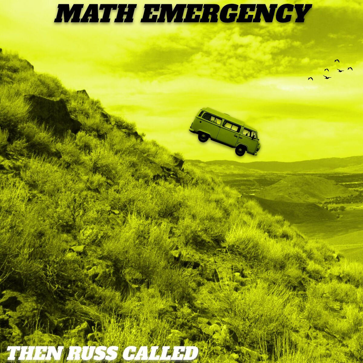 Album cover of Then Russ Called