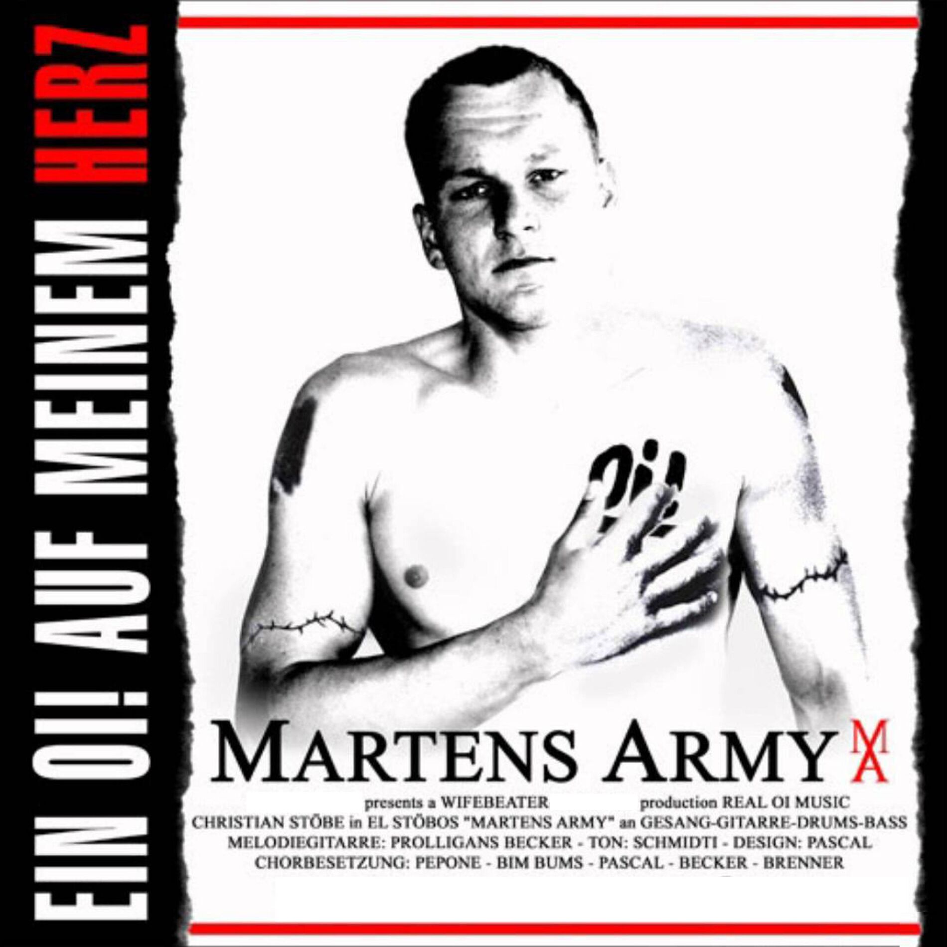 Album cover of Ein Oi! auf meinem Herz